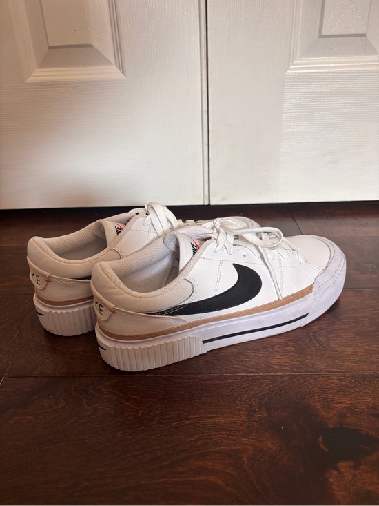 Nike Shoes - White Nike Sneakers - Size 10